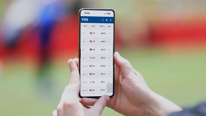 国际足联推出重大革新;男女足国家队排名实现实时动态调整,比赛进程中即时显现变化。 体育新闻 国际足联推出重大革新;男女足国家队排名实现实时动态调整,比赛进程中即时显现变化。 体育新闻 国际足联推出重大革新;男女足国家队排名实现实时动态调整,比赛进程中即时显现变化。 体育新闻