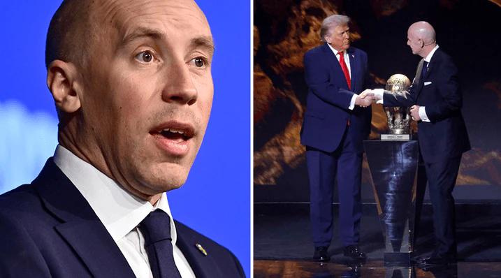 国际足联和平奖引发争议;瑞典足协主席呼吁坚守足球中立原则。 体育新闻 国际足联和平奖引发争议;瑞典足协主席呼吁坚守足球中立原则。 体育新闻 国际足联和平奖引发争议;瑞典足协主席呼吁坚守足球中立原则。 体育新闻