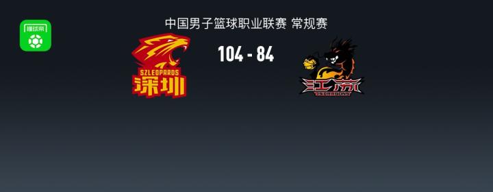  深圳马可波罗主场发力；104比84击败江苏肯帝亚；迎来五连胜佳绩。 体育新闻