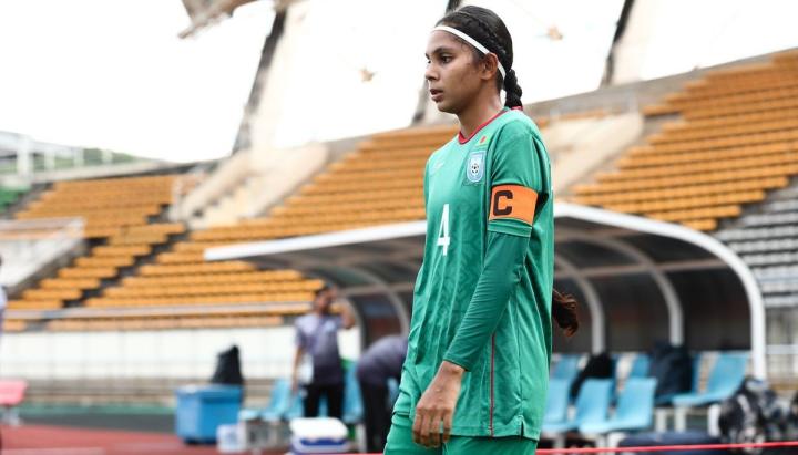 孟加拉国女足后卫:在场上我们不会把中国女足看作卫冕冠军 新闻