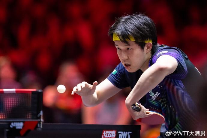 王楚钦4-0战胜林昀儒,夺得新加坡大满贯男单冠军 新闻