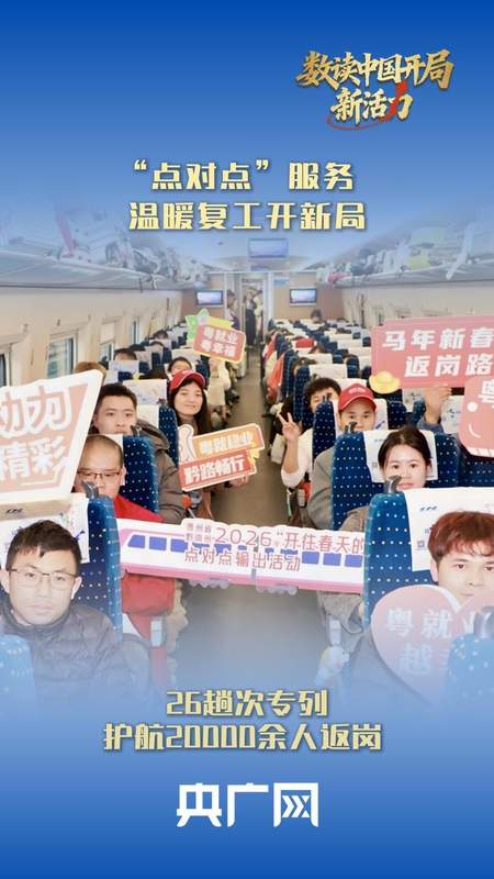  春风送暖，就业护航；贵州专列专车齐发力，点对点助万千劳动者返岗启新程。 新闻