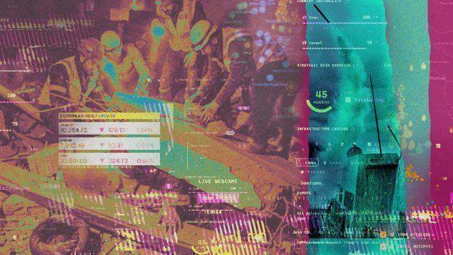 伊朗战火中，AI仪表盘如潮水涌来；真相近在眼前，却为何越看越迷雾重重。