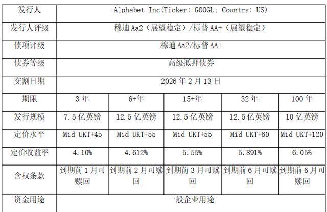  从IBM到谷歌：百年债券如何成为科技巨头的“时间赌注”？ 股票财经