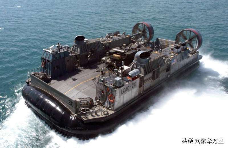  技术深度解析：728型气垫登陆艇的战略跃升与作战革新 新闻