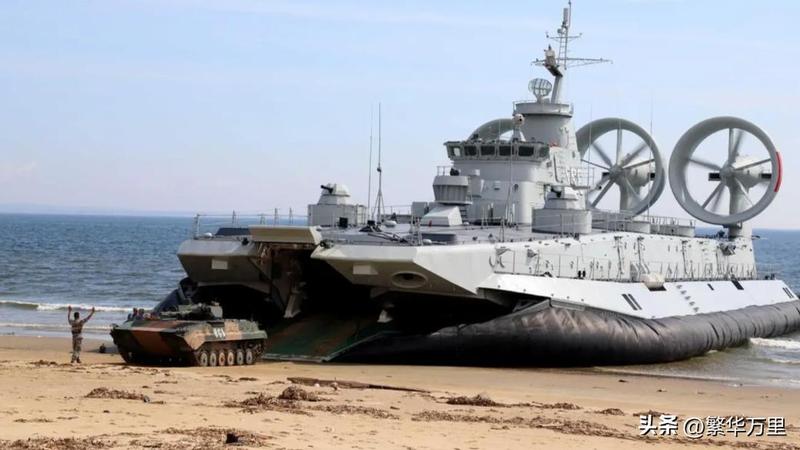  技术深度解析：728型气垫登陆艇的战略跃升与作战革新 新闻