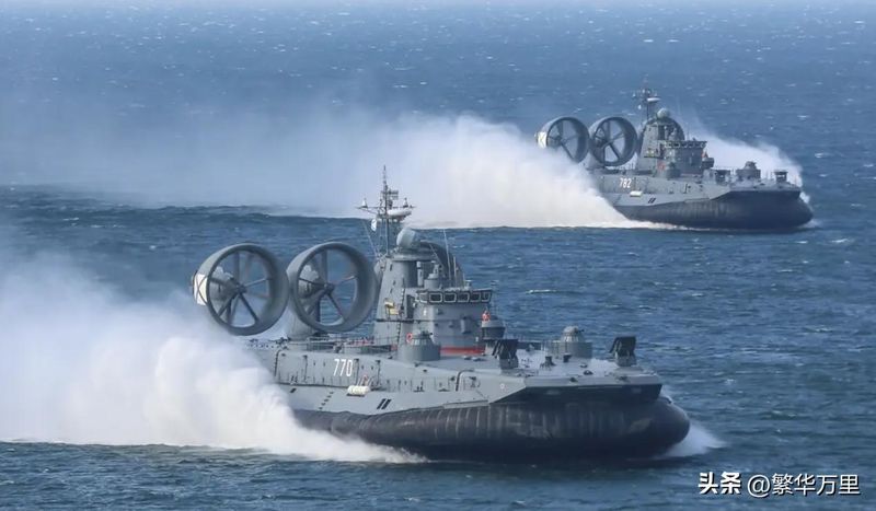  技术深度解析：728型气垫登陆艇的战略跃升与作战革新 新闻