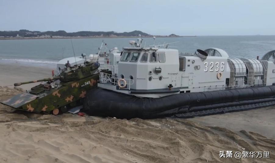  技术深度解析：728型气垫登陆艇的战略跃升与作战革新 新闻