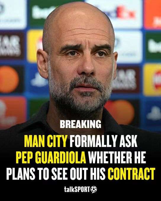  当王朝开始摇晃：那个打造曼城王朝的男人，真的要走了吗？ 体育新闻