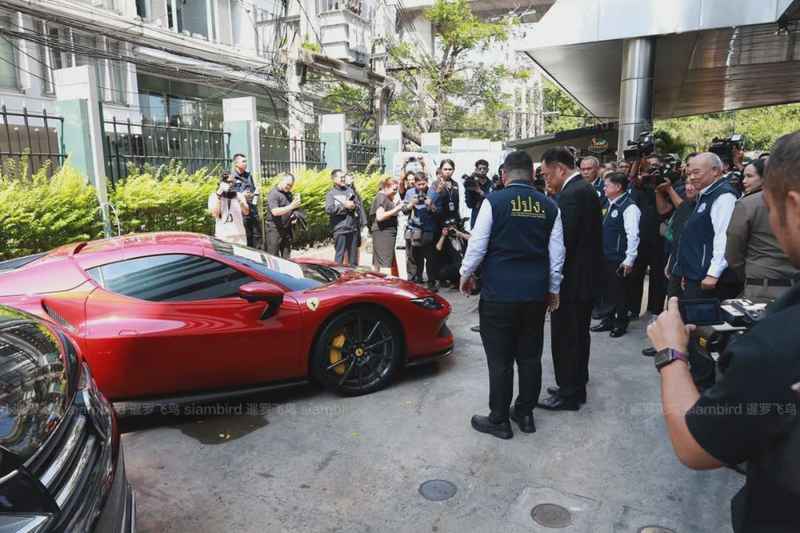  【技术+深度】跨境电诈资产追踪术：泰国203亿大案背后的查封逻辑与数据验证体系 新闻