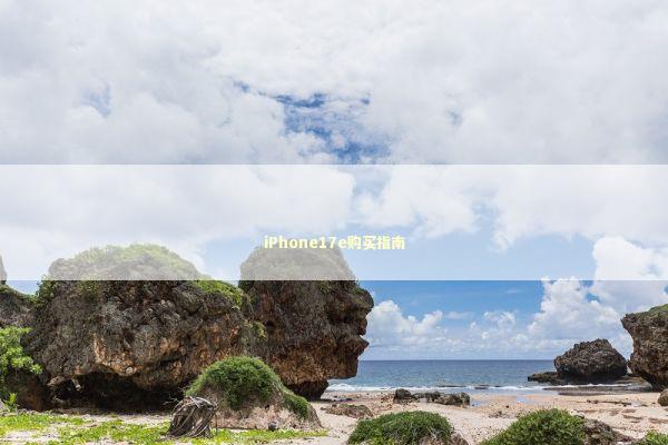 iPhone17e购买指南
