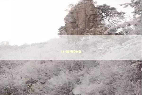 05-银行股走强 新闻