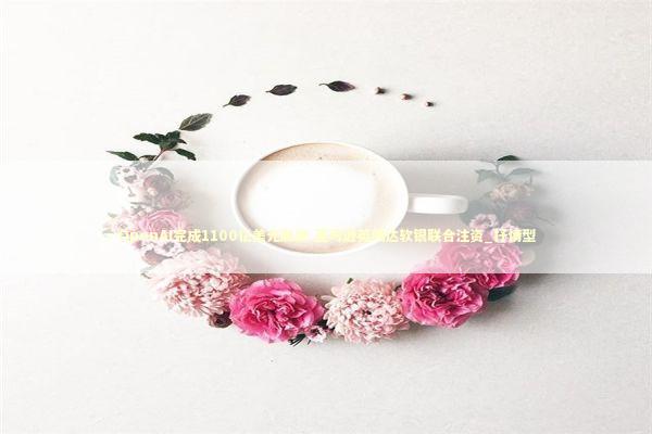 OpenAI完成1100亿美元融资 亚马逊英伟达软银联合注资_抒情型 新闻