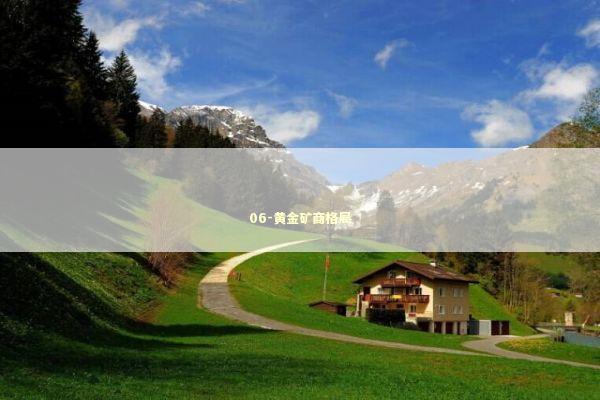 06-黄金矿商格局 新闻