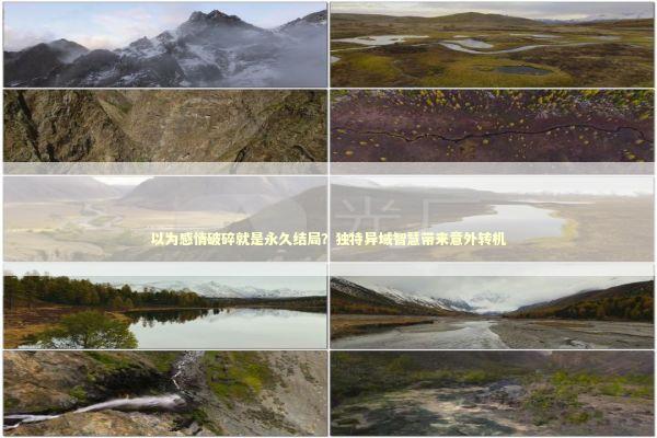 以为感情破碎就是永久结局？独特异域智慧带来意外转机 新闻